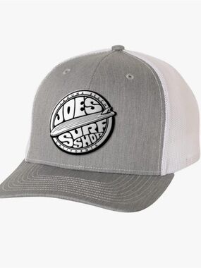 JOES SURF SHOP 🏄‍♂️ 🌊 Patch Collection - Mesh Snapback